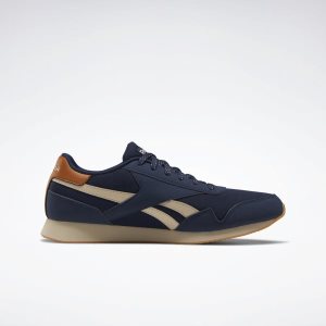 Reebok Royal Classic Jogger 3.0 Turnschuhe Herren - Navy/Beige - DE 780-YCQ